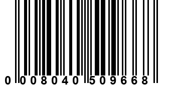 0008040509668