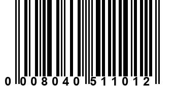 0008040511012