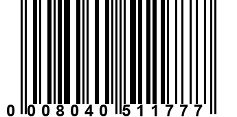 0008040511777