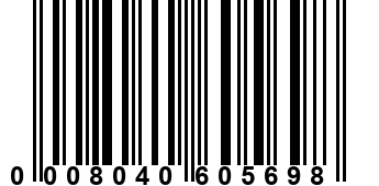 0008040605698