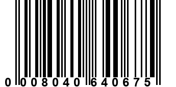 0008040640675