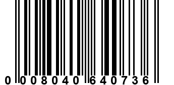 0008040640736