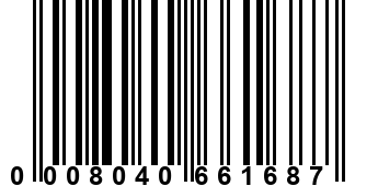 0008040661687