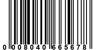 0008040665678