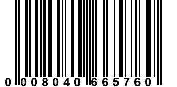 0008040665760