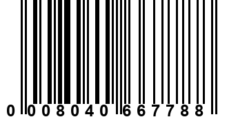 0008040667788