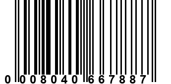 0008040667887