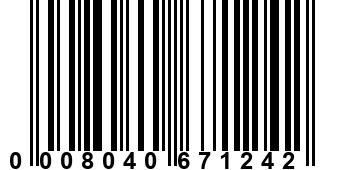 0008040671242