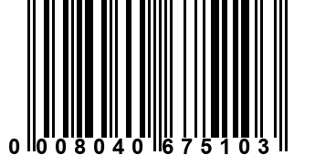 0008040675103