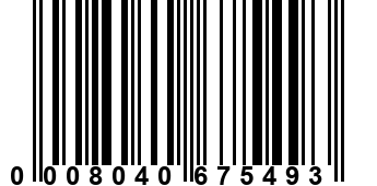 0008040675493