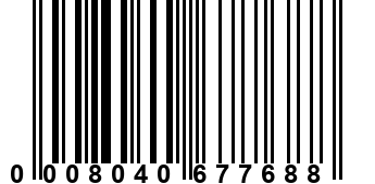 0008040677688