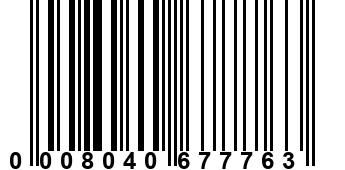 0008040677763