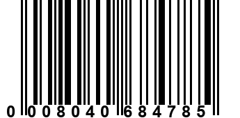 0008040684785