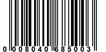 0008040685003