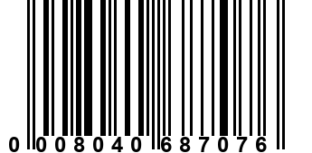 0008040687076