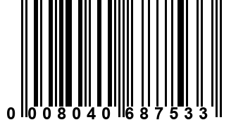 0008040687533