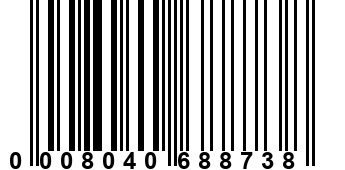 0008040688738