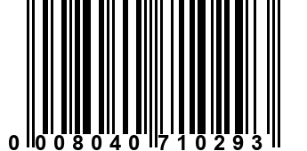 0008040710293