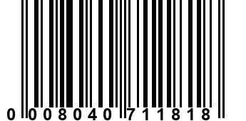 0008040711818