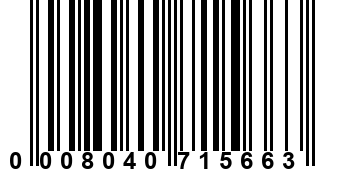 0008040715663