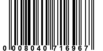 0008040716967