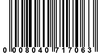 0008040717063