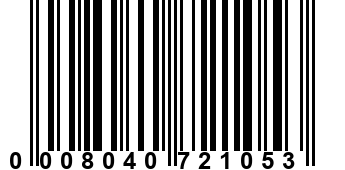 0008040721053