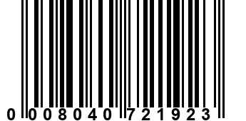 0008040721923