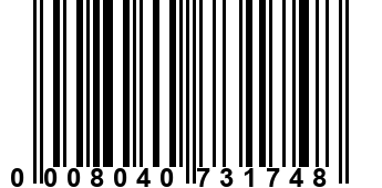 0008040731748