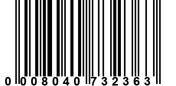 0008040732363