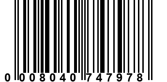 0008040747978