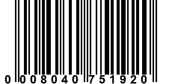 0008040751920