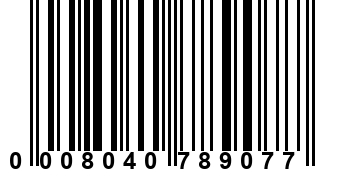 0008040789077