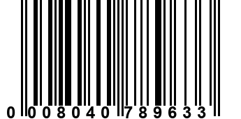 0008040789633