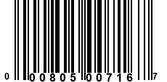 000805007167