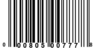 000805007778