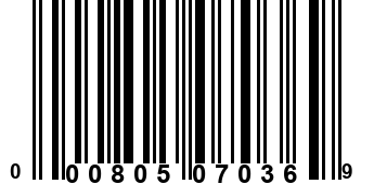 000805070369