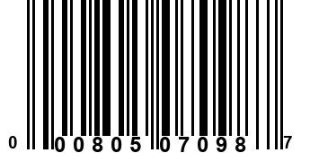 000805070987