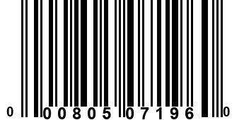 000805071960