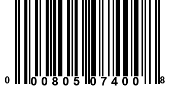 000805074008