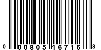 000805167168