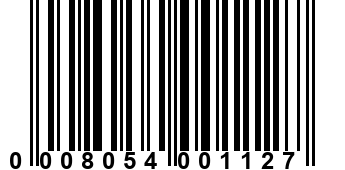 0008054001127