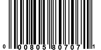 000805807071