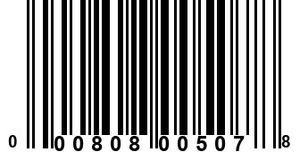 000808005078