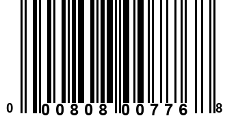 000808007768