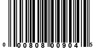 000808009045