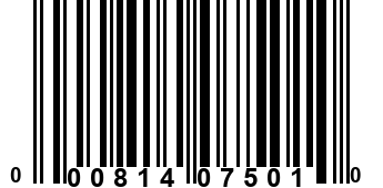 000814075010