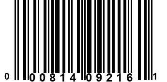 000814092161