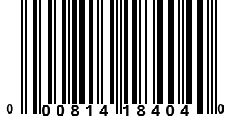 000814184040