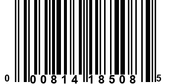 000814185085